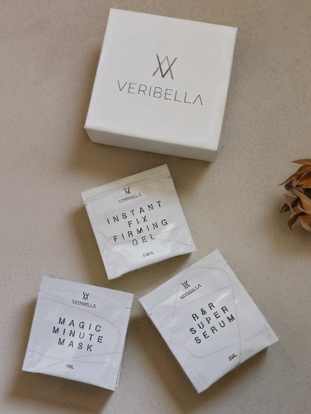 Verbibella Skin Care Bundle In Box